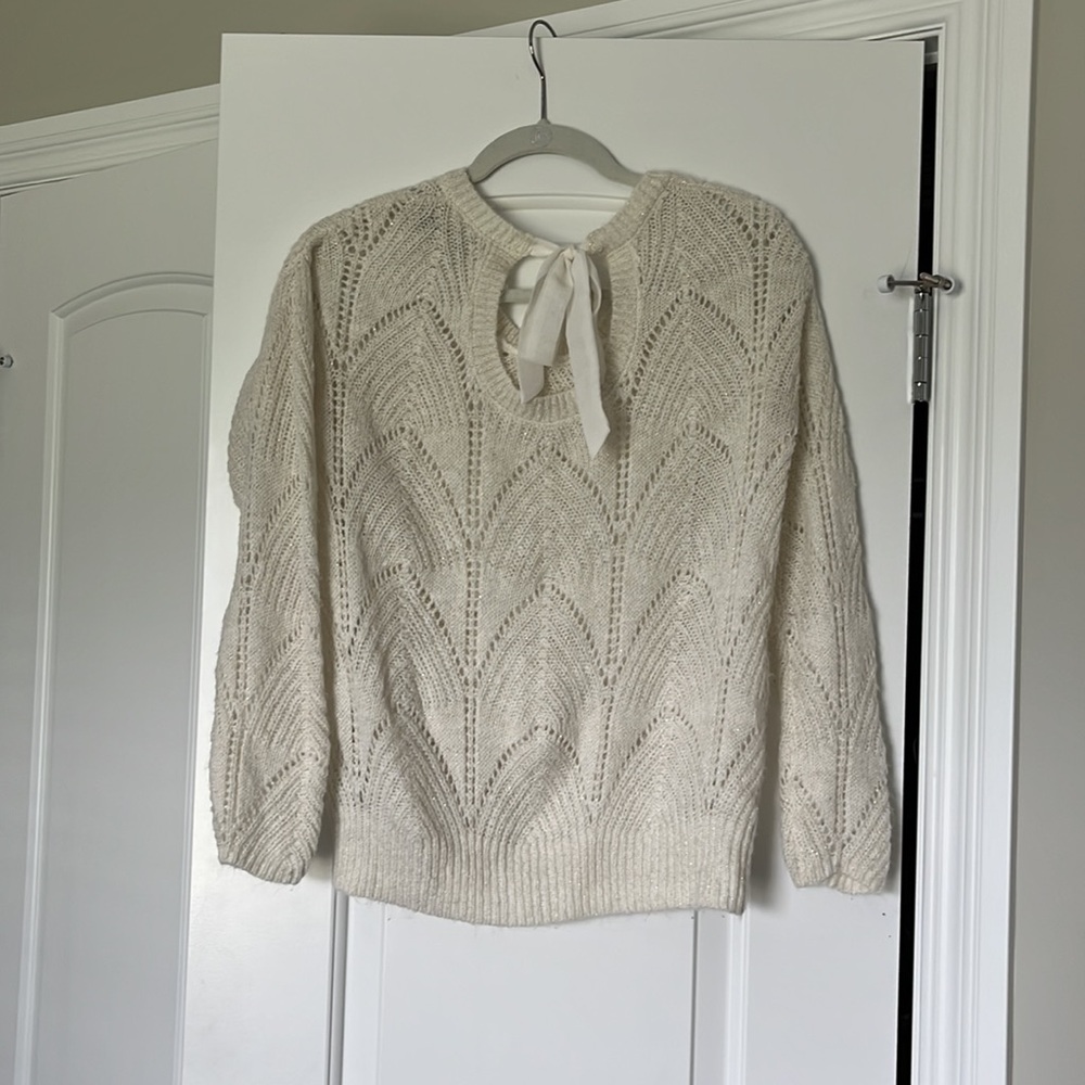 Womens Lauren Conrad sweater Small - Picture 4 of 6